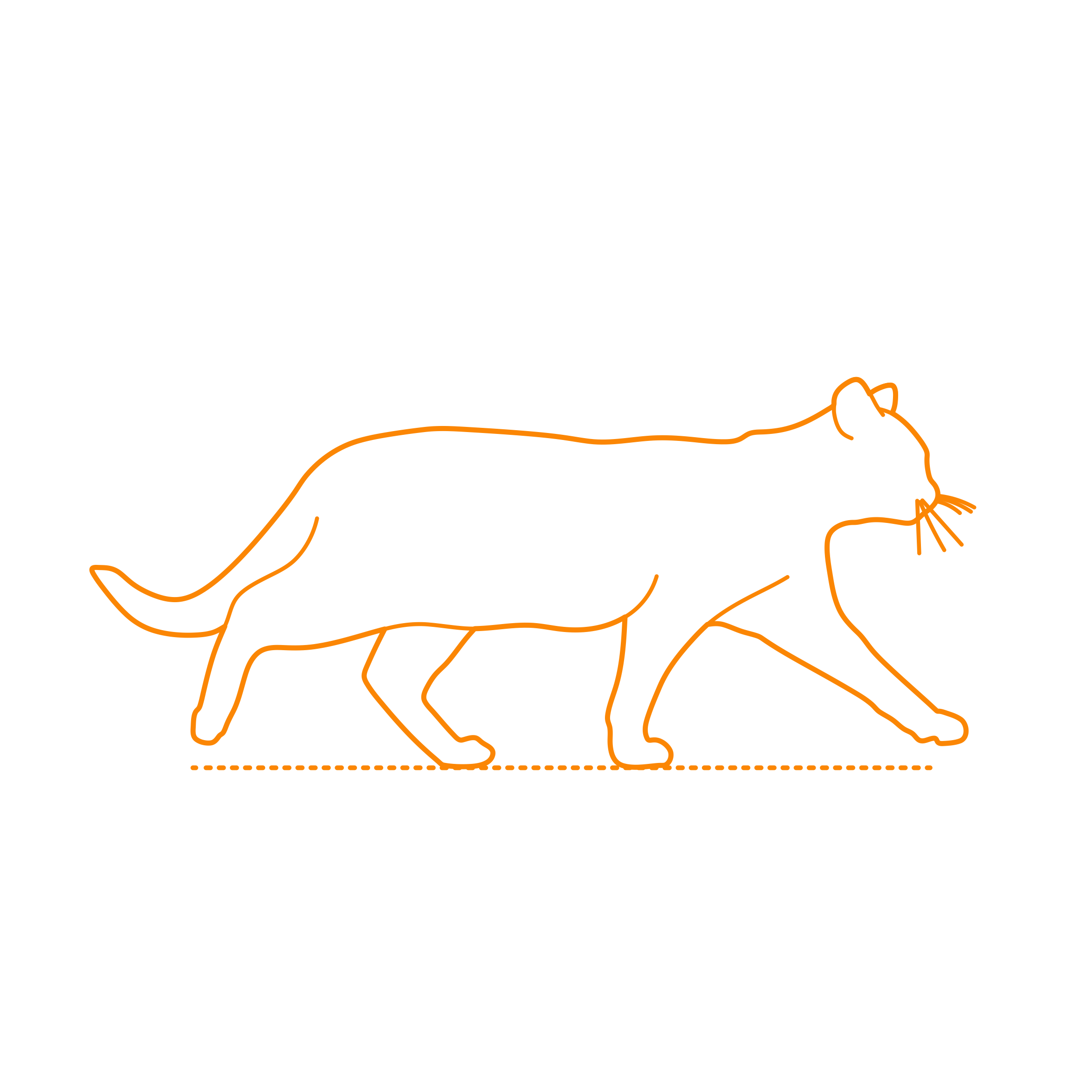 Animals Cats Russian Blue Cat Outline Drawing Svg Vector Free Vectors